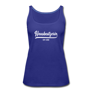 Einzug Tank Top - Eigenheim Hausbesitzerin 2021