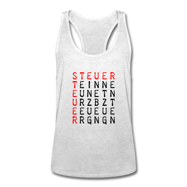 Einzug Tank Top - Steuer Politik Rätsel Teuer Einzug Renten Entzug