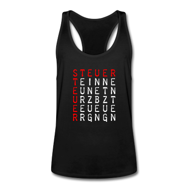 Einzug Tank Top - Steuer Politik Rätsel Teuer Einzug Renten Entzug