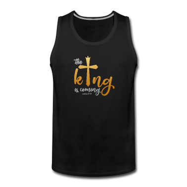 Einzug Tank Top - Der könig kommt.