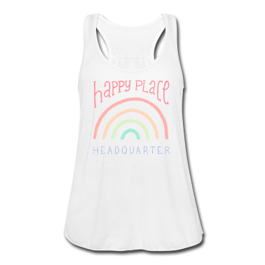 Einzug Tank Top - Happy Place Headquarter