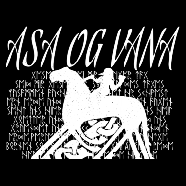 Motiv ASA OG VANA SLEIPNIR PAGAN THOR ODIN Geschenkidee