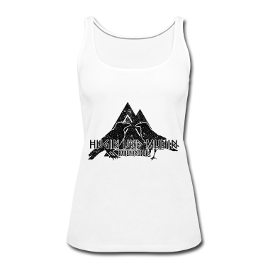 Einzug Tank Top - Rabenbrueder Hugin und Munin Odin Wotan