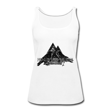 Einzug Tank Top - Rabenbrueder Hugin und Munin Odin Wotan