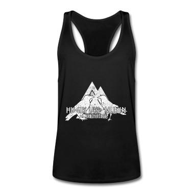 Einzug Tank Top - Rabenbrüder Hugin und Munin Odin