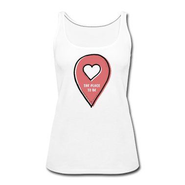 Einzug Tank Top - Standort | the place to be | Koordinaten eingeben