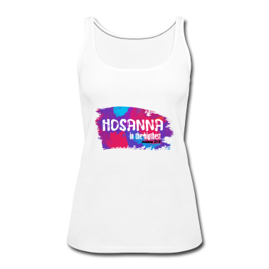 Einzug Tank Top - Hosanna