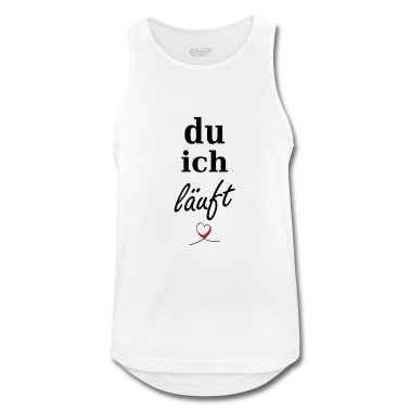 Einzug Tank Top - du ich läuft <3