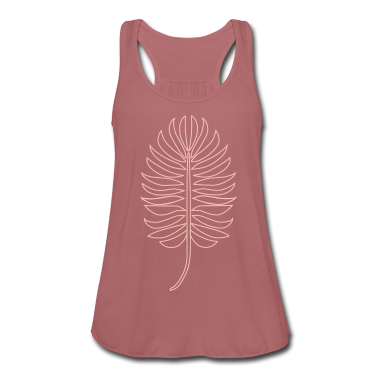 Einzug Tank Top - Greenery Blatt Monstera Pflanze Dschungel