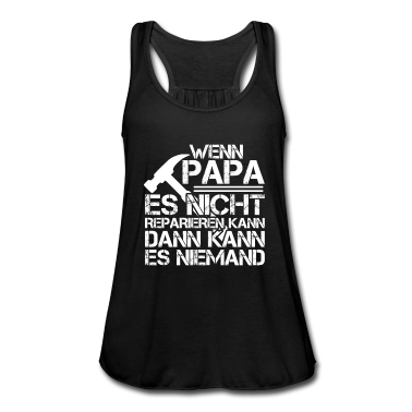 Einzug Tank Top - Papa hilft!
