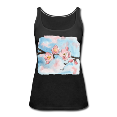 Einzug Tank Top - Kirschblüte Sakura