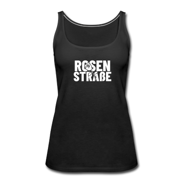 Einzug Tank Top - Rosenstraße Straßennamen Shirt für Anwohner