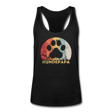 Einzug Tank Top - Hundepapa Geschenk Hundebesitzer Hundehalter Hund