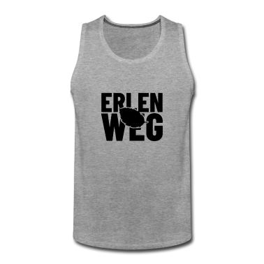 Einzug Tank Top - Erlenweg Straßennamen Shirt für Anwohner