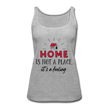 Einzug Tank Top - Zuhause