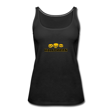 Einzug Tank Top - Halloween - Skull