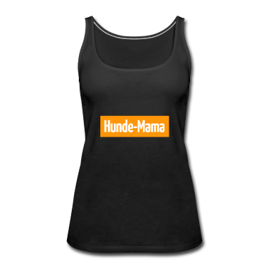Einzug Tank Top - Hunde Mama T-Shirt