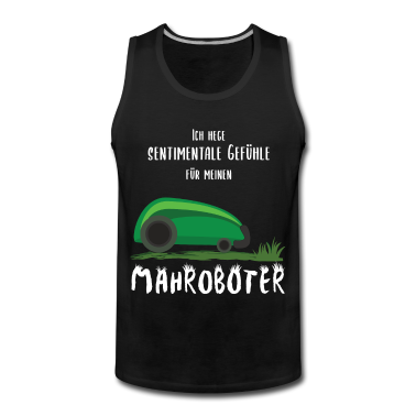 Einzug Tank Top - Mähroboter Rasen mähen