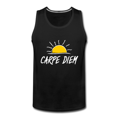 Einzug Tank Top - Carpe Diem, Nutze den Tag!