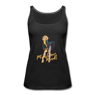 Einzug Tank Top - Alpenplatzl | Münchner Kindl Pinup