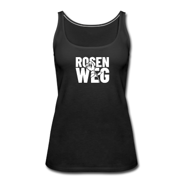 Einzug Tank Top - Rosenweg Geschenk Straßenname Shirt