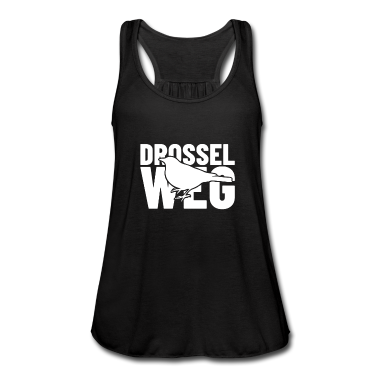 Einzug Tank Top - Drosselweg Straßenname Shirt der Straße Drosselweg