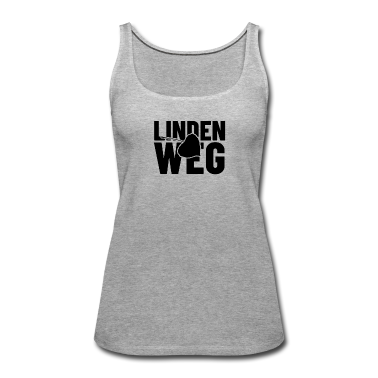 Einzug Tank Top - Lindenweg Geschenk Straßenname Shirt
