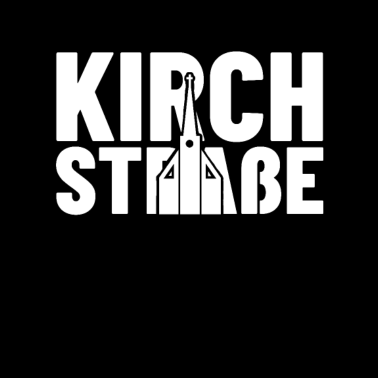 Motiv Kirchstraße Straßenname Shirt