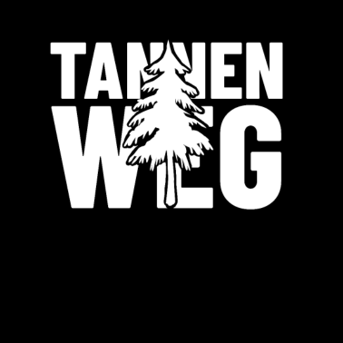 Motiv Tannenweg Geschenk Straßenname Shirt