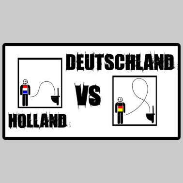 Motiv Der Klassiker, Niederlande vs Deutschland , WC