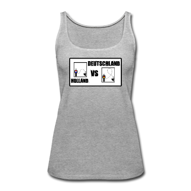 Einzug Tank Top - Der Klassiker, Niederlande vs Deutschland , WC