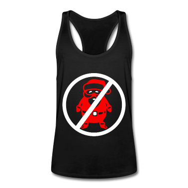 Einzug Tank Top - Ugly Christmas - Santa Claus - Verbot -Weihnachten