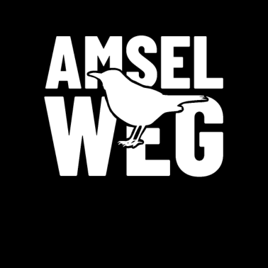 Motiv Amselweg Geschenk Straßennamen Shirt für Anwohner