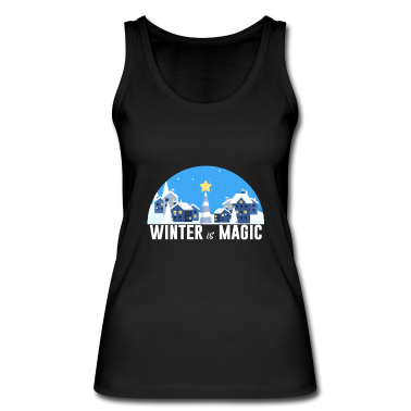 Einzug Tank Top - Der Winter ist magisch