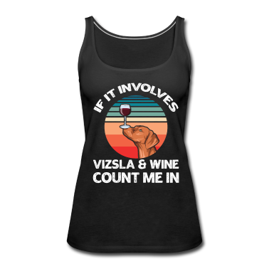Einzug Tank Top - Hundefreund Spruch für einen Vizsla Liebhaber