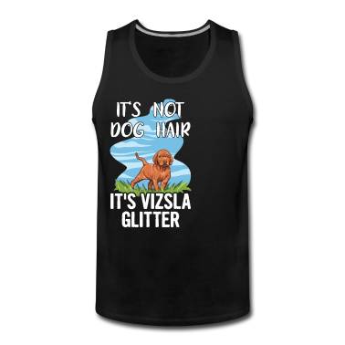 Einzug Tank Top - Vizsla Hund Design für einen Magyar Vizsla Züchter