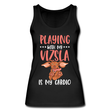 Einzug Tank Top - Vizsla Spruch für einen Vizsla Fan