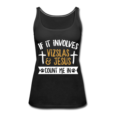 Einzug Tank Top - Hundefreund Design für einen Vizsla Besitzer