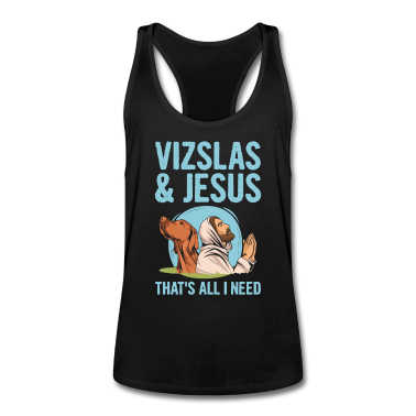 Einzug Tank Top - Magyar Vizsla Spruch für einen Magyar Vizsla Fan