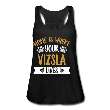 Einzug Tank Top - Vizsla Hund Spruch für einen Magyar Vizsla Fan
