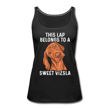 Einzug Tank Top - Vizsla Hund Design für einen Magyar Vizsla Züchter