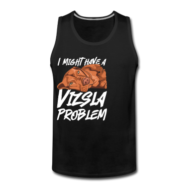 Einzug Tank Top - Magyar Vizsla Design für einen Magyar Vizsla
