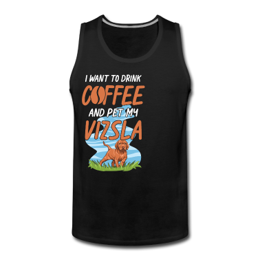 Einzug Tank Top - Hundefreund Spruch für einen Magyar Vizsla Züchter