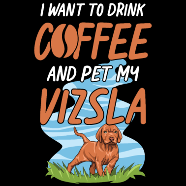 Motiv Hundefreund Spruch für einen Magyar Vizsla Züchter