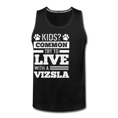 Einzug Tank Top - Magyar Vizsla Design für einen Vizsla Liebhaber