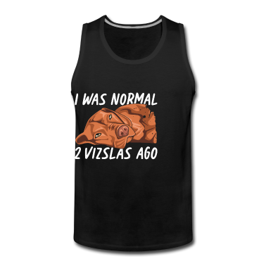 Einzug Tank Top - Vizsla Hund Design für einen Magyar Vizsla Fan