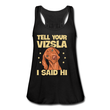 Einzug Tank Top - Vizsla Hund Design für einen Magyar Vizsla Fan