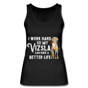 Einzug Tank Top - Vizsla Spruch für einen Vizsla Liebhaber