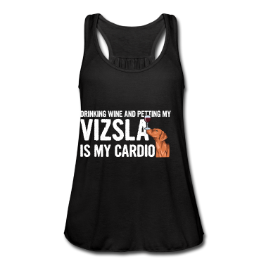 Einzug Tank Top - Vizsla Spruch für einen Magyar Vizsla Fan