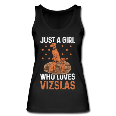 Einzug Tank Top - Magyar Vizsla Spruch für ein Vizsla Liebhaber